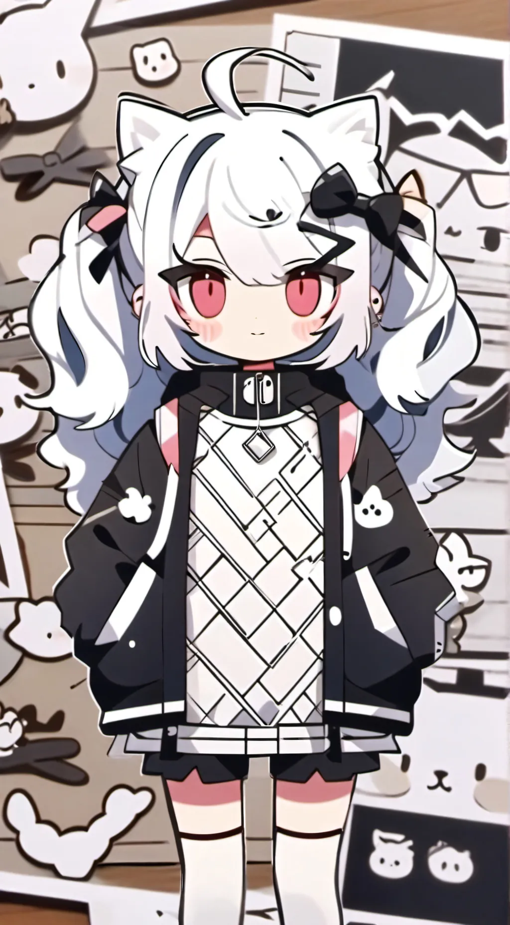 ai character: Lilia background