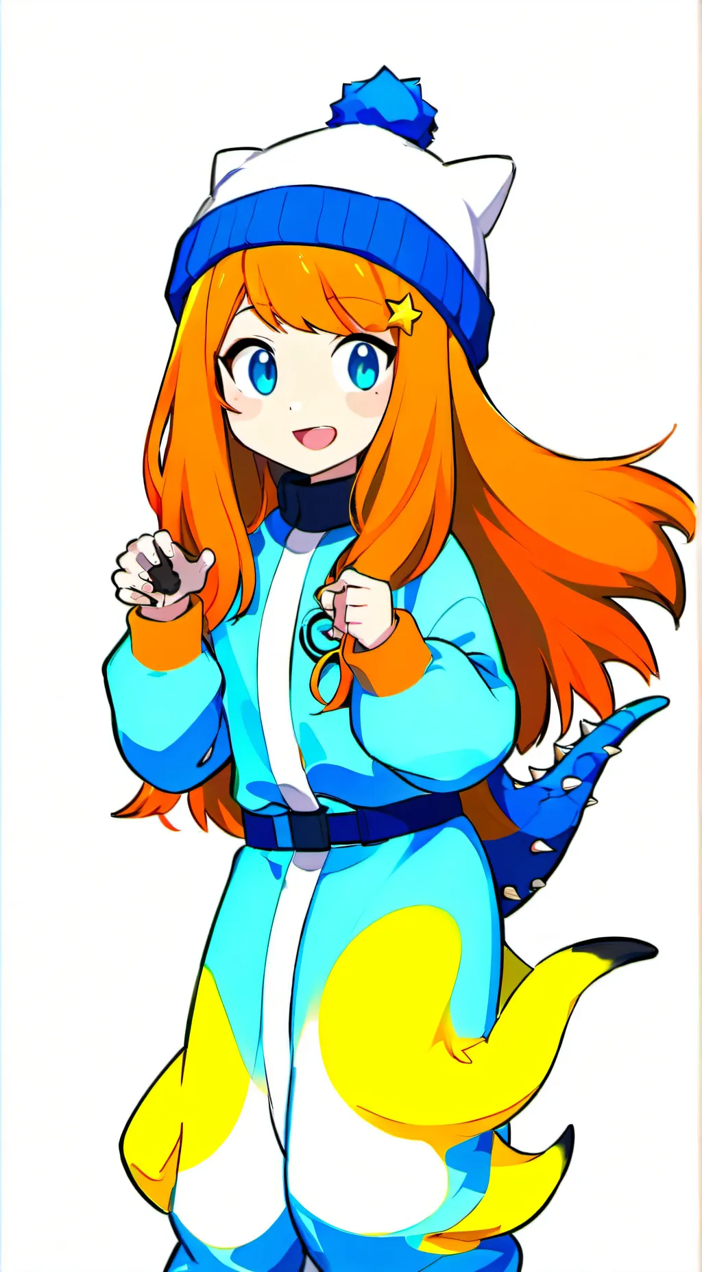 ai character: suki background