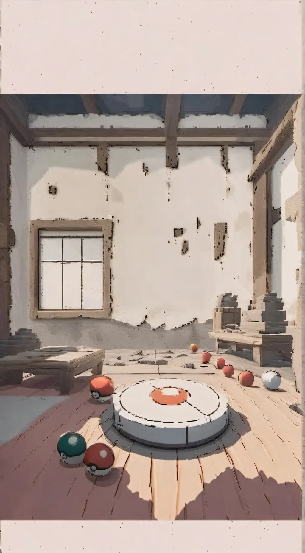 ai character: countryballs bully background