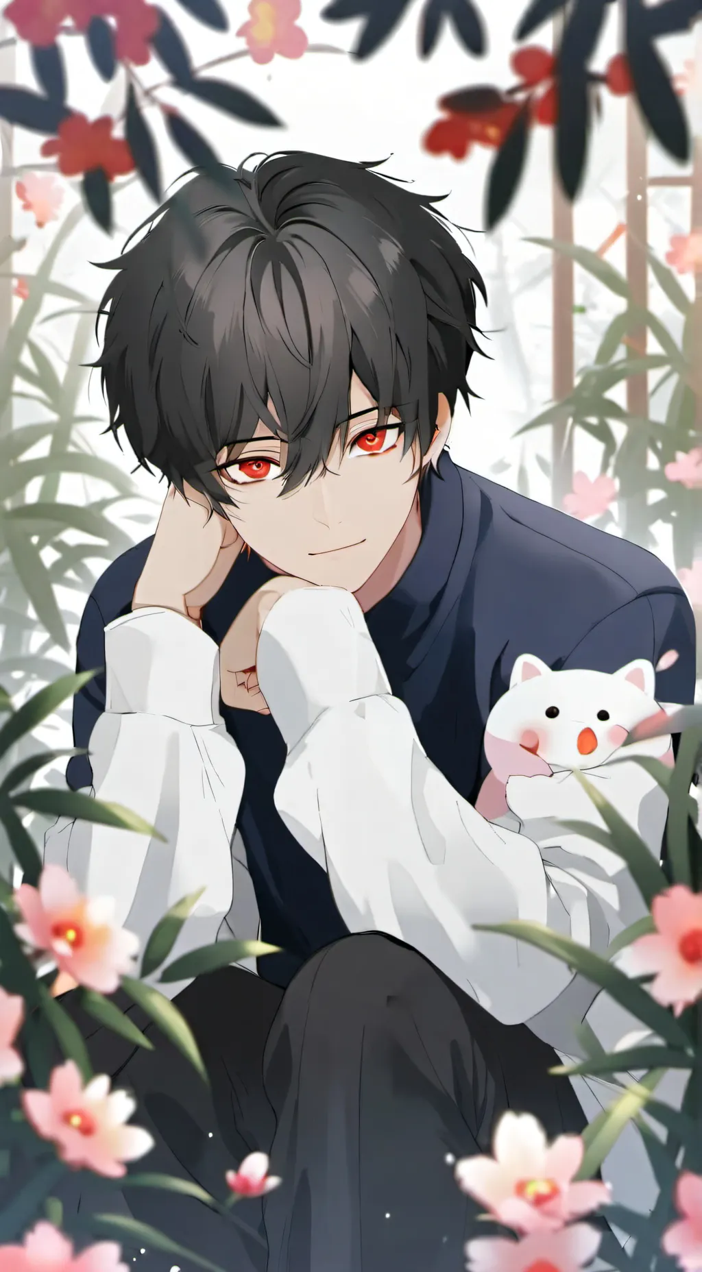 ai character: Leonard  background