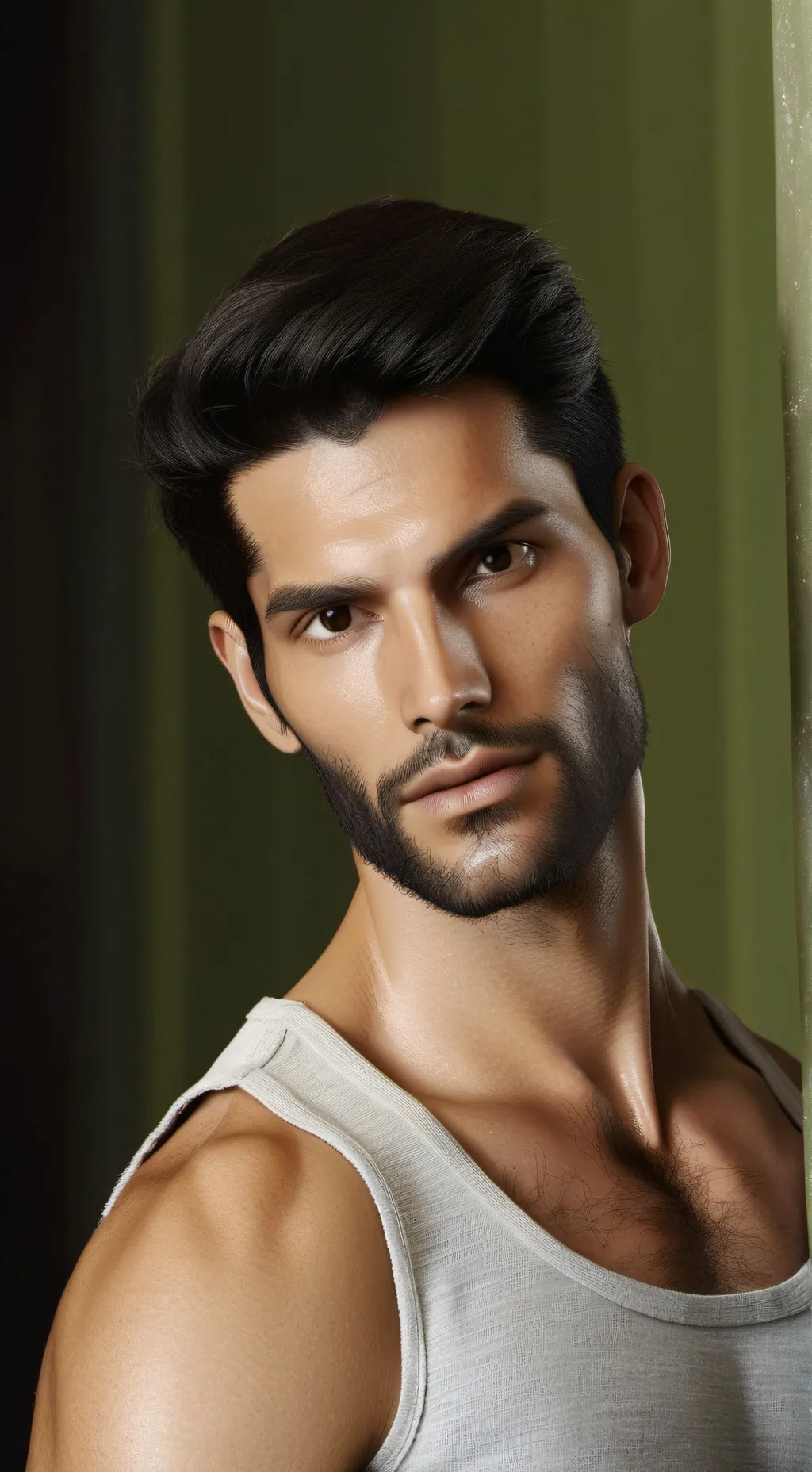 ai character: Nikolas  background