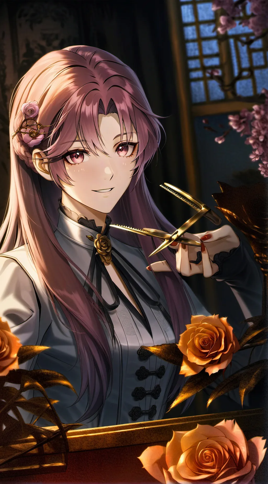 ai character: Himari background