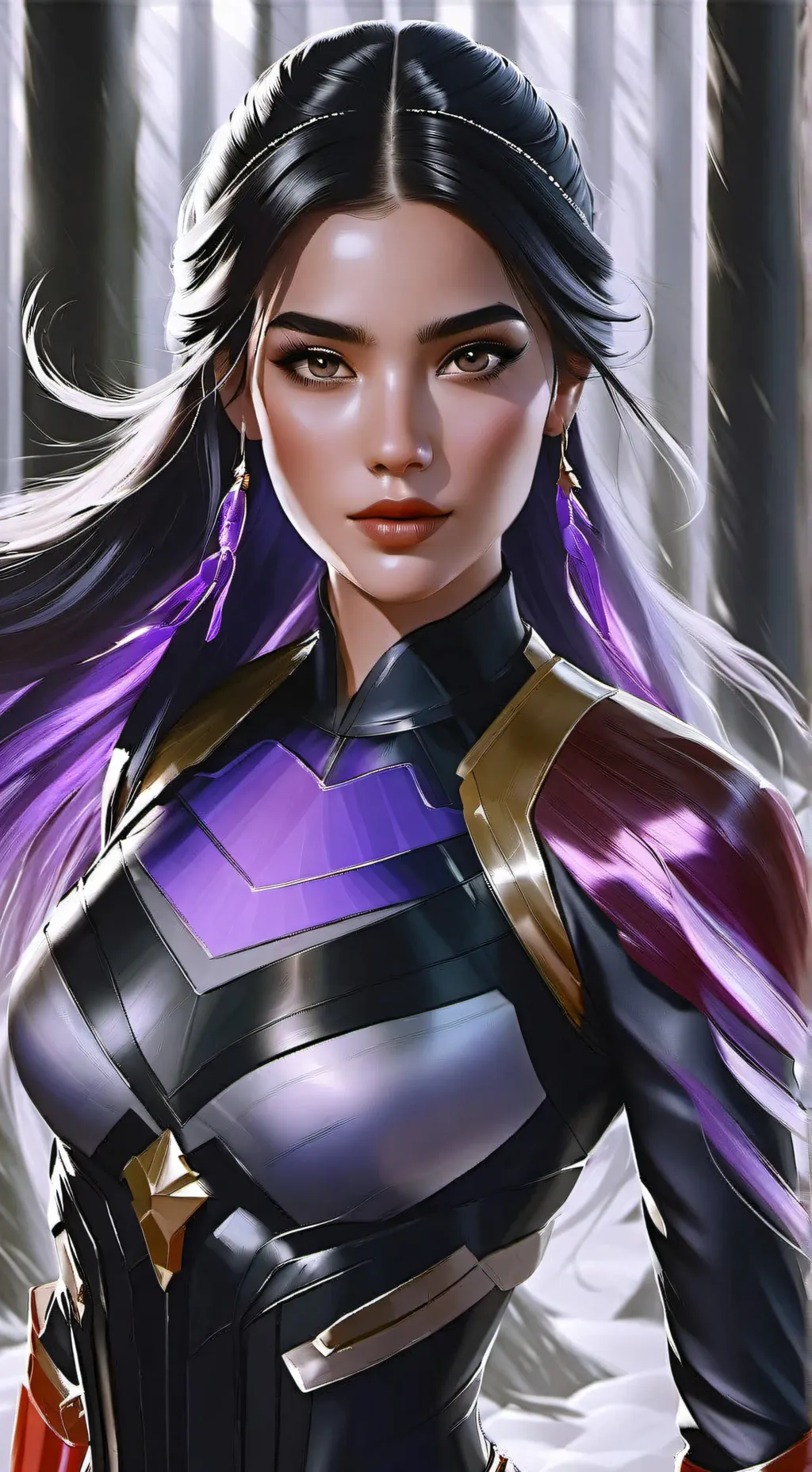 ai character: Steves child- vamp background