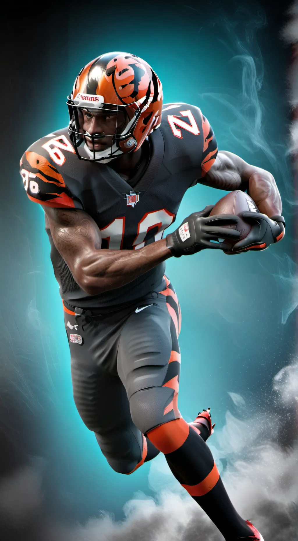 ai character: jarmar chase background