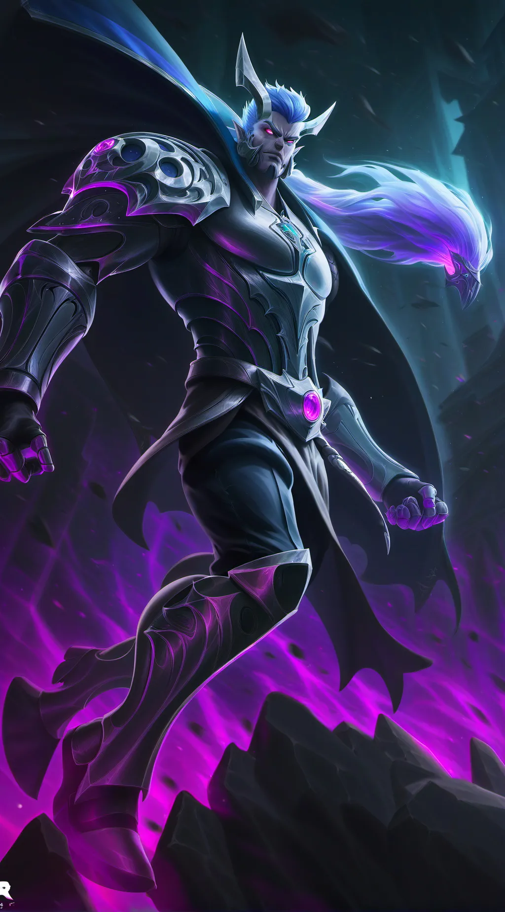 ai character: Robotic beast background