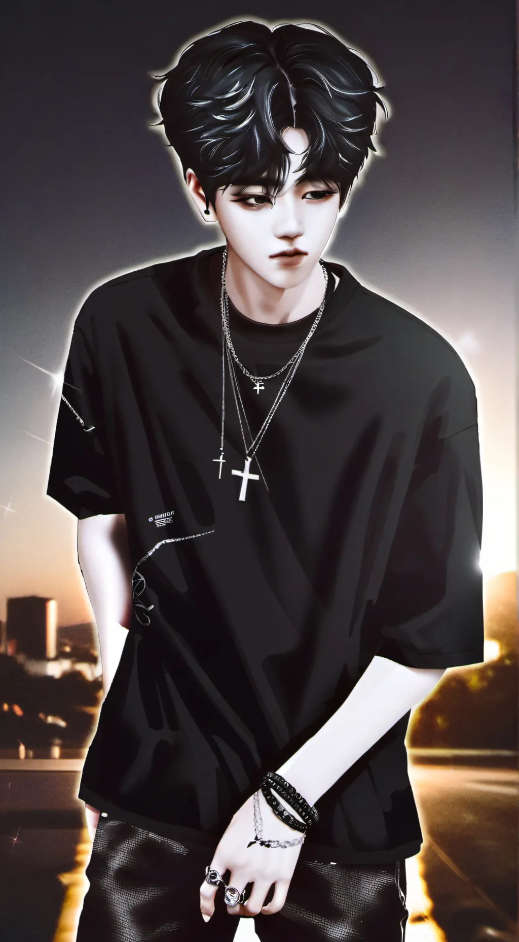 ai character: Alan background