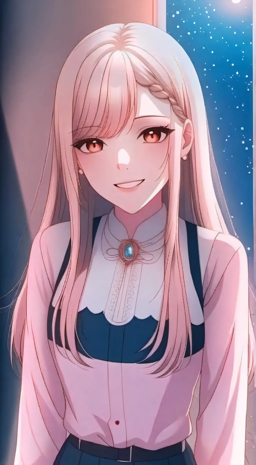 ai character: Nina background