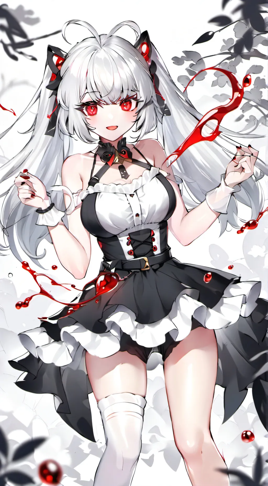 ai character: {☆Lucy☆} background