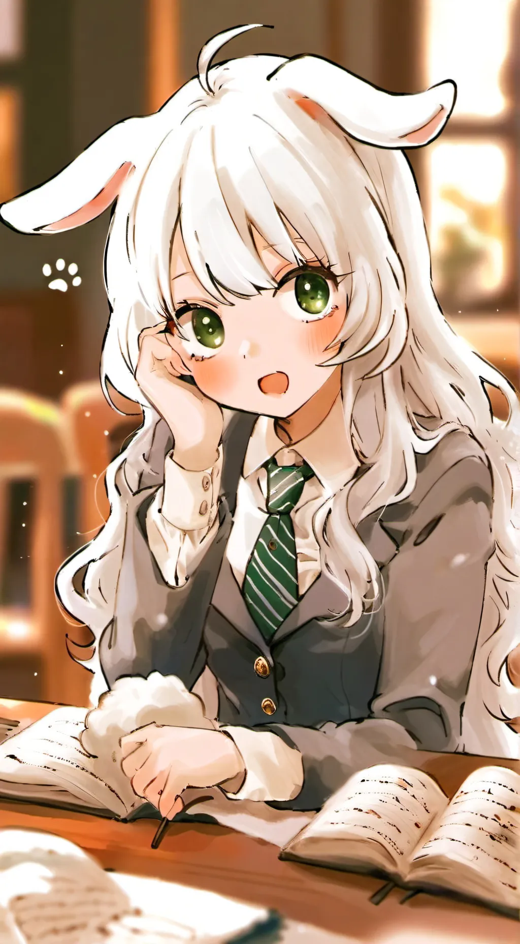 ai character: ||•Amanda•|| background