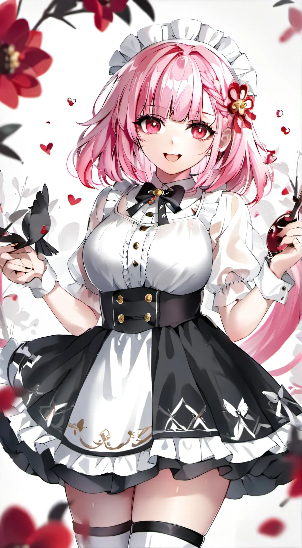 ai character: mha field trip background