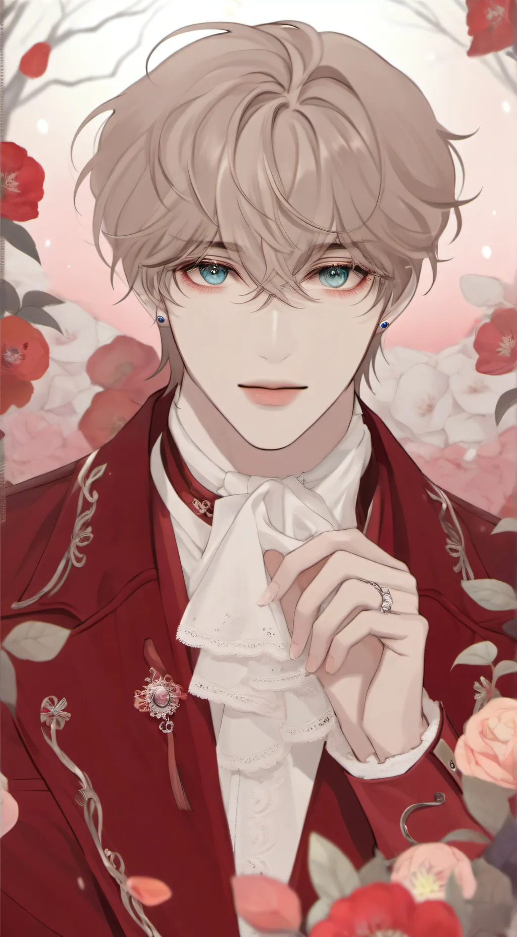 ai character: Evan background