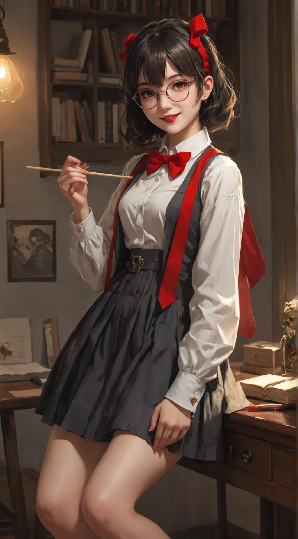 ai character: Alice background