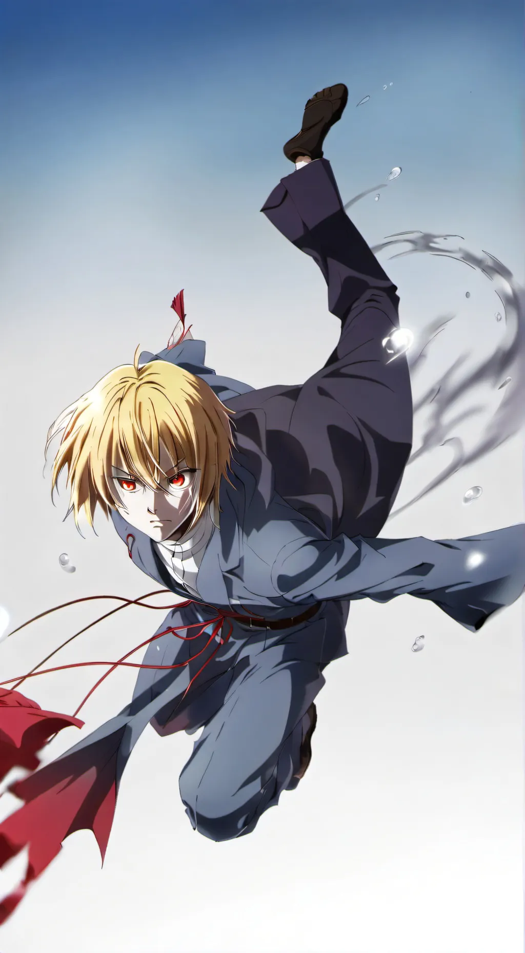 ai character: Kurapika  background