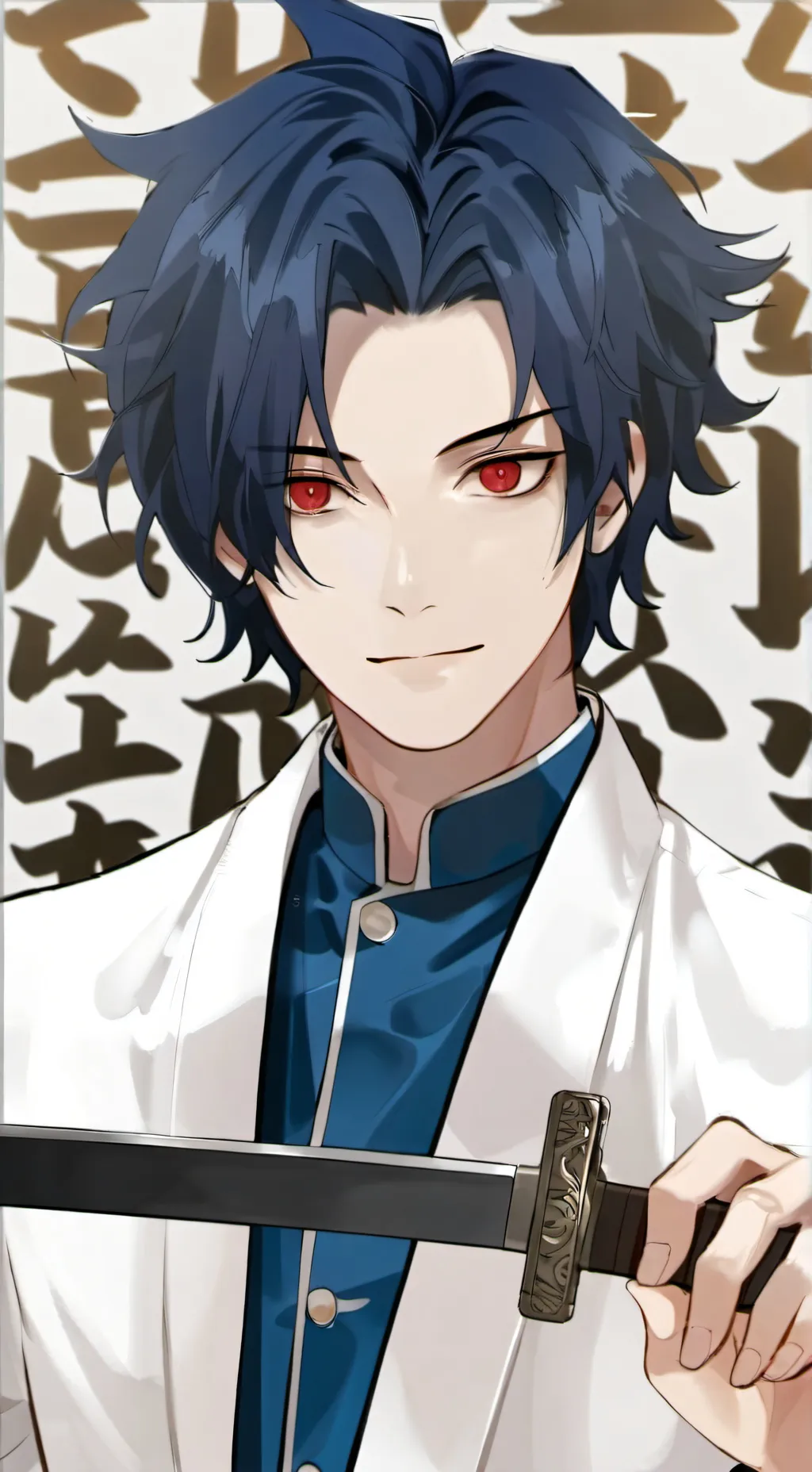 ai character: Akaume background