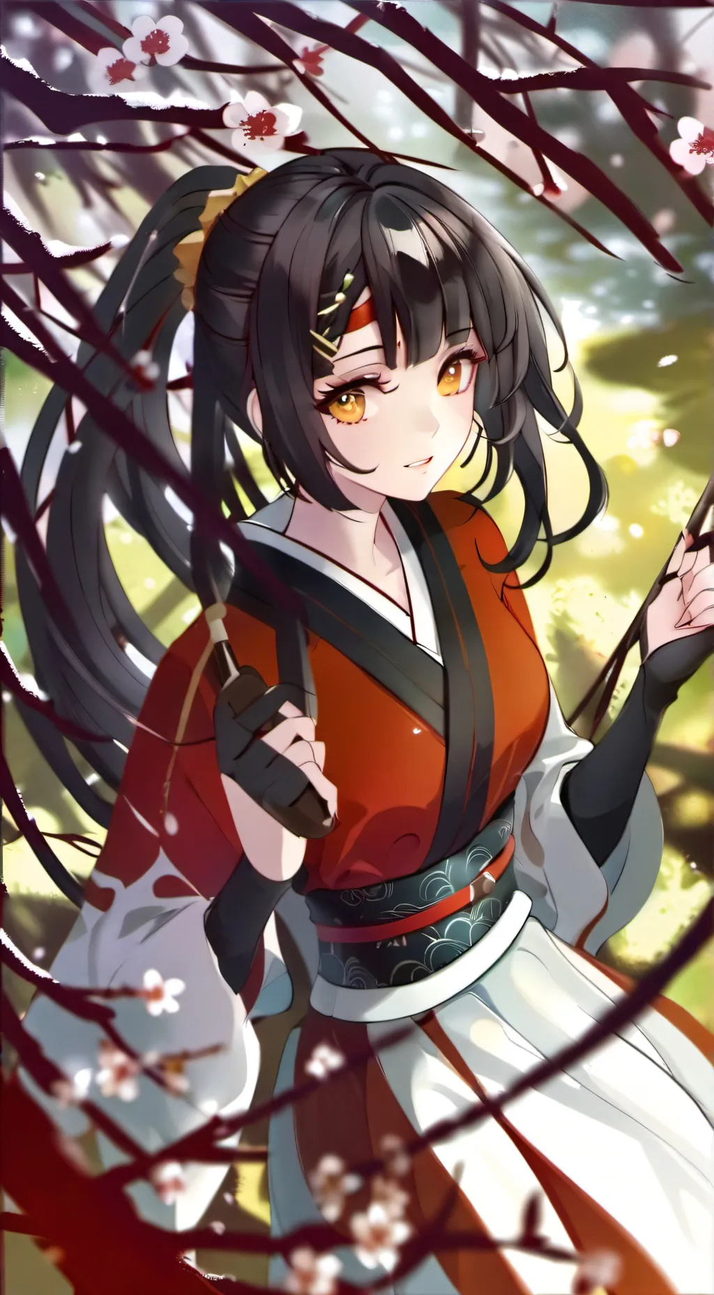 ai character: Muang  background