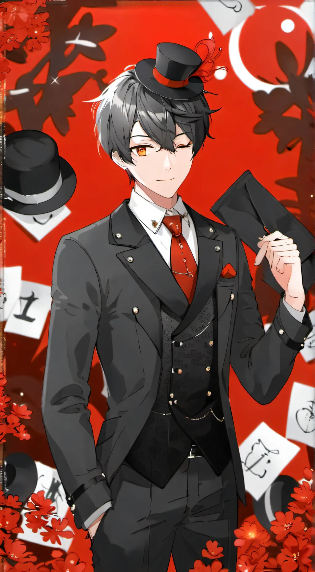 ai character: josh background