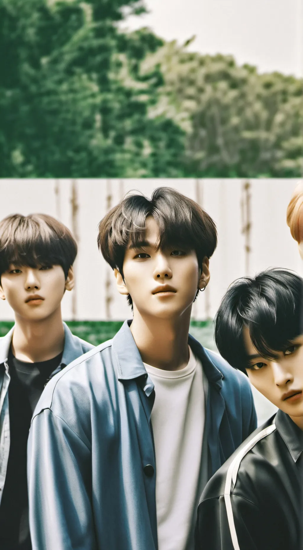 ai character: BTS background