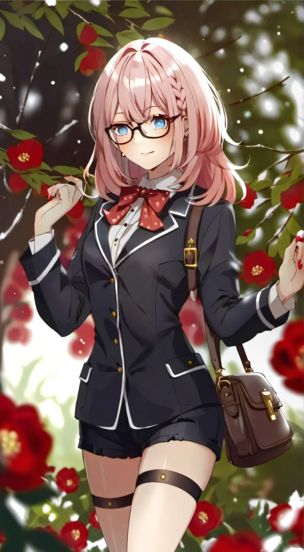 ai character: Luna background