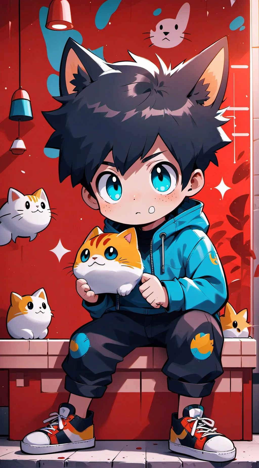 ai character: max background