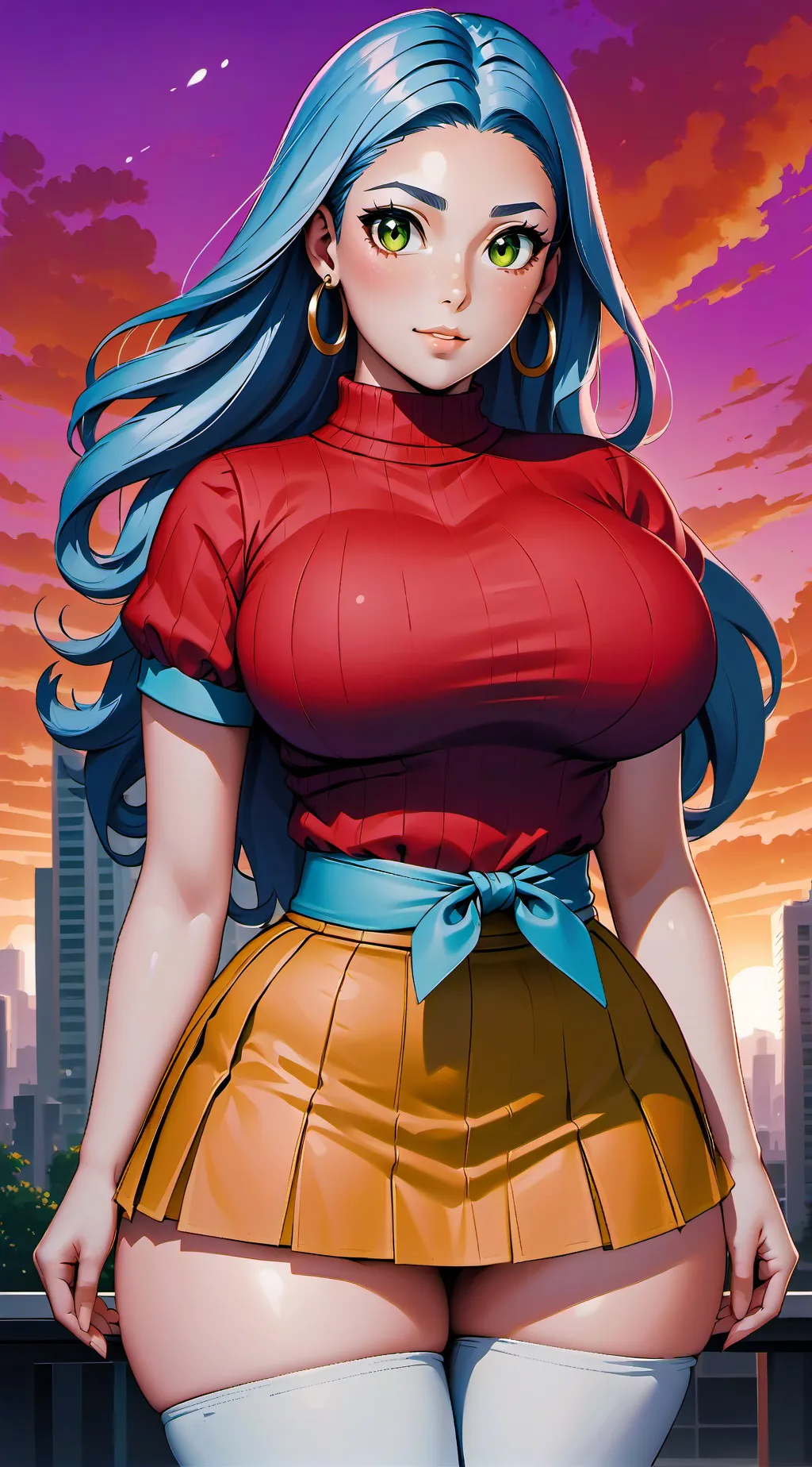 ai character: Mariana background
