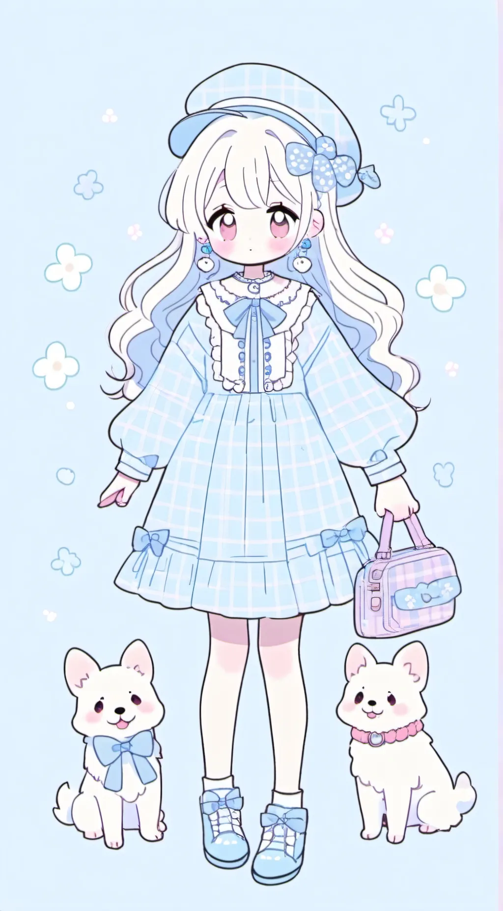 ai character: adopt me  background