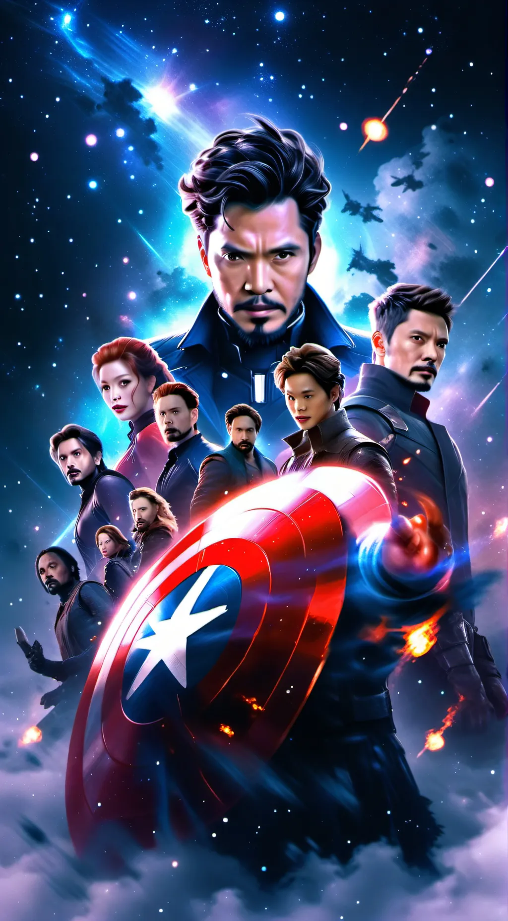 Talkie AI - Chat with 🩵Avengers au🩵 