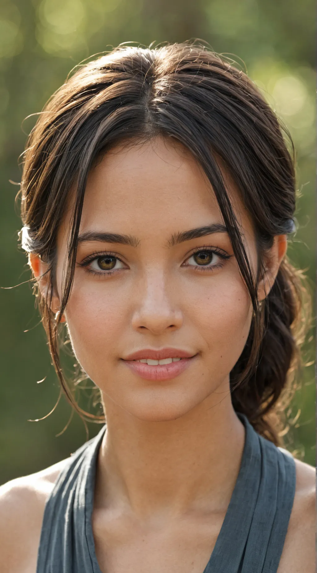 ai character: Maya background