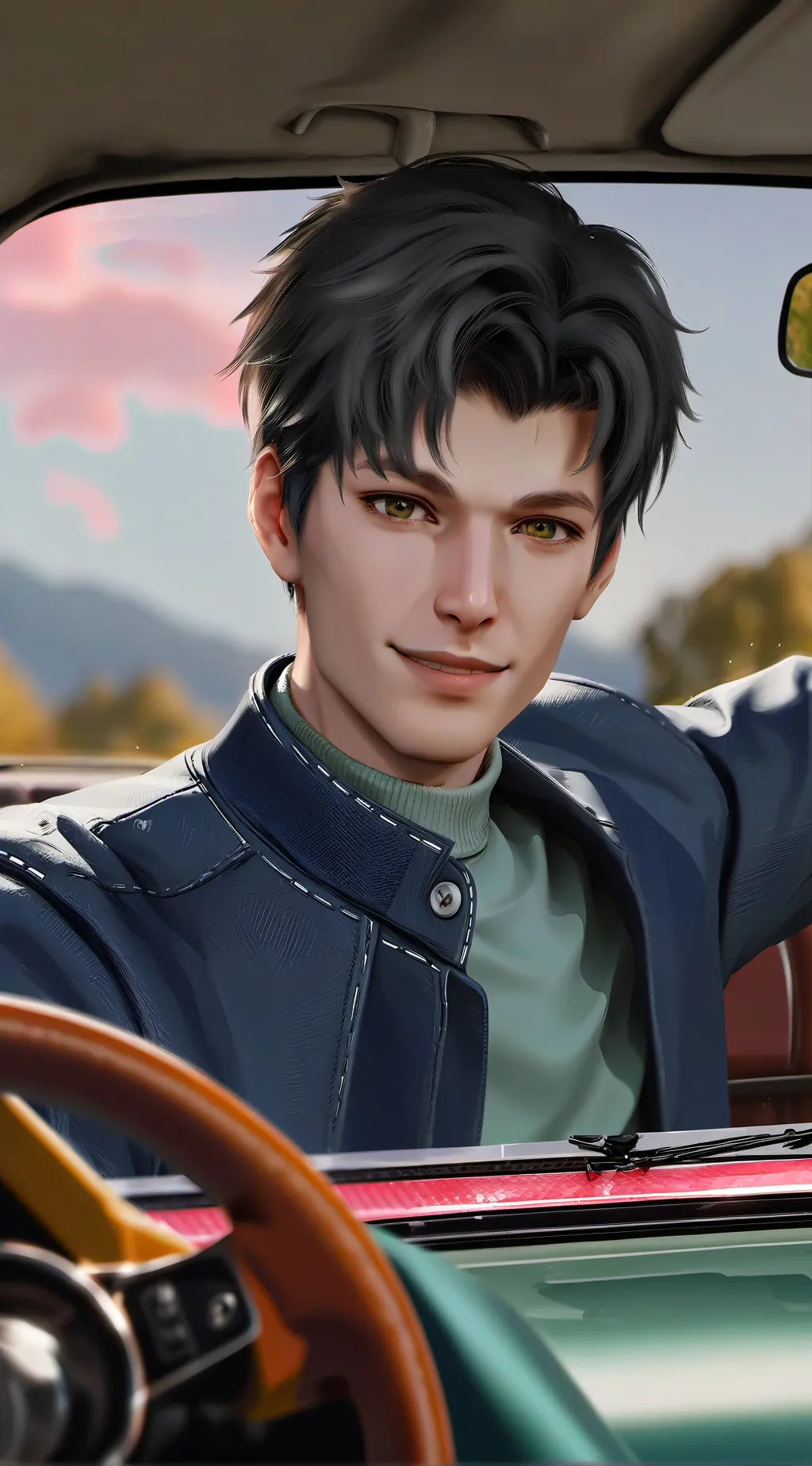 ai character: Sam Jennings background