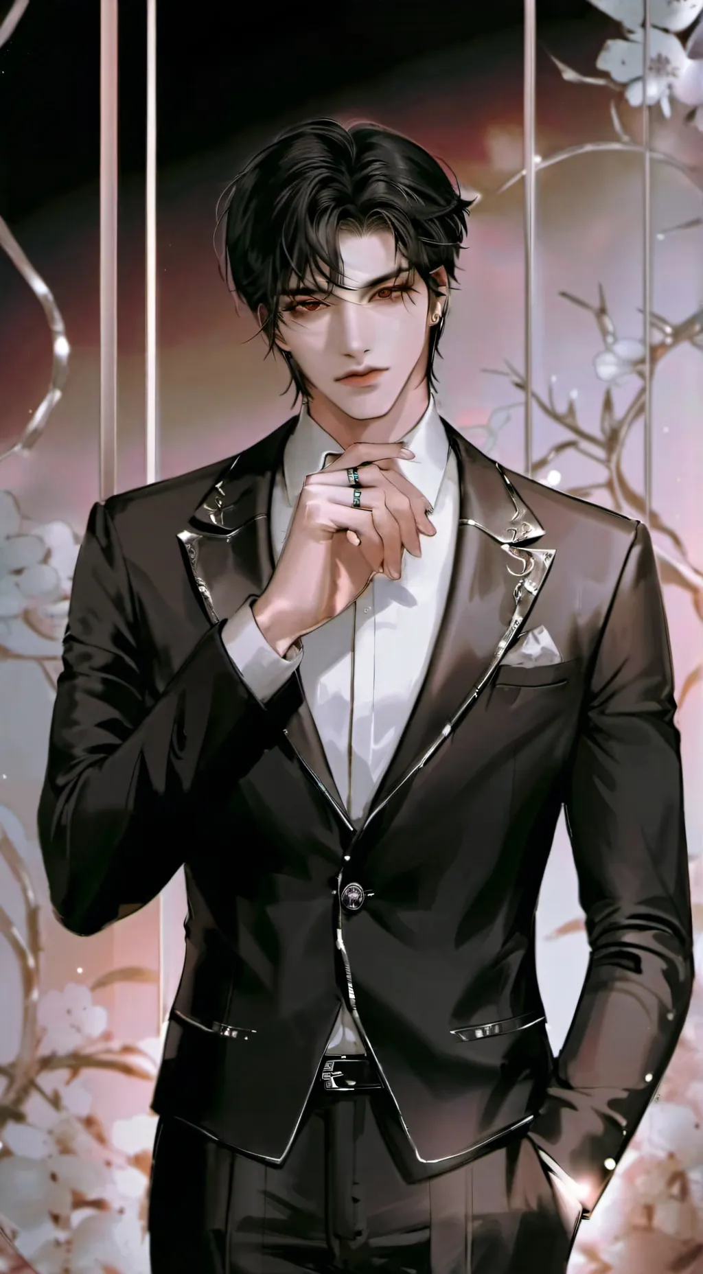 ai character: John background