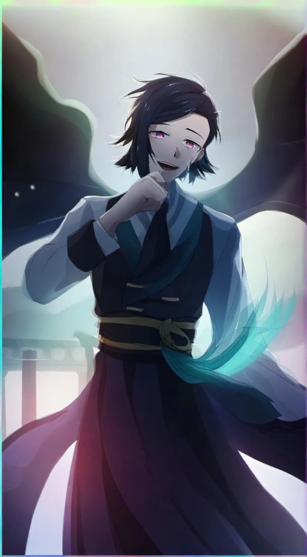 ai character: Zane background