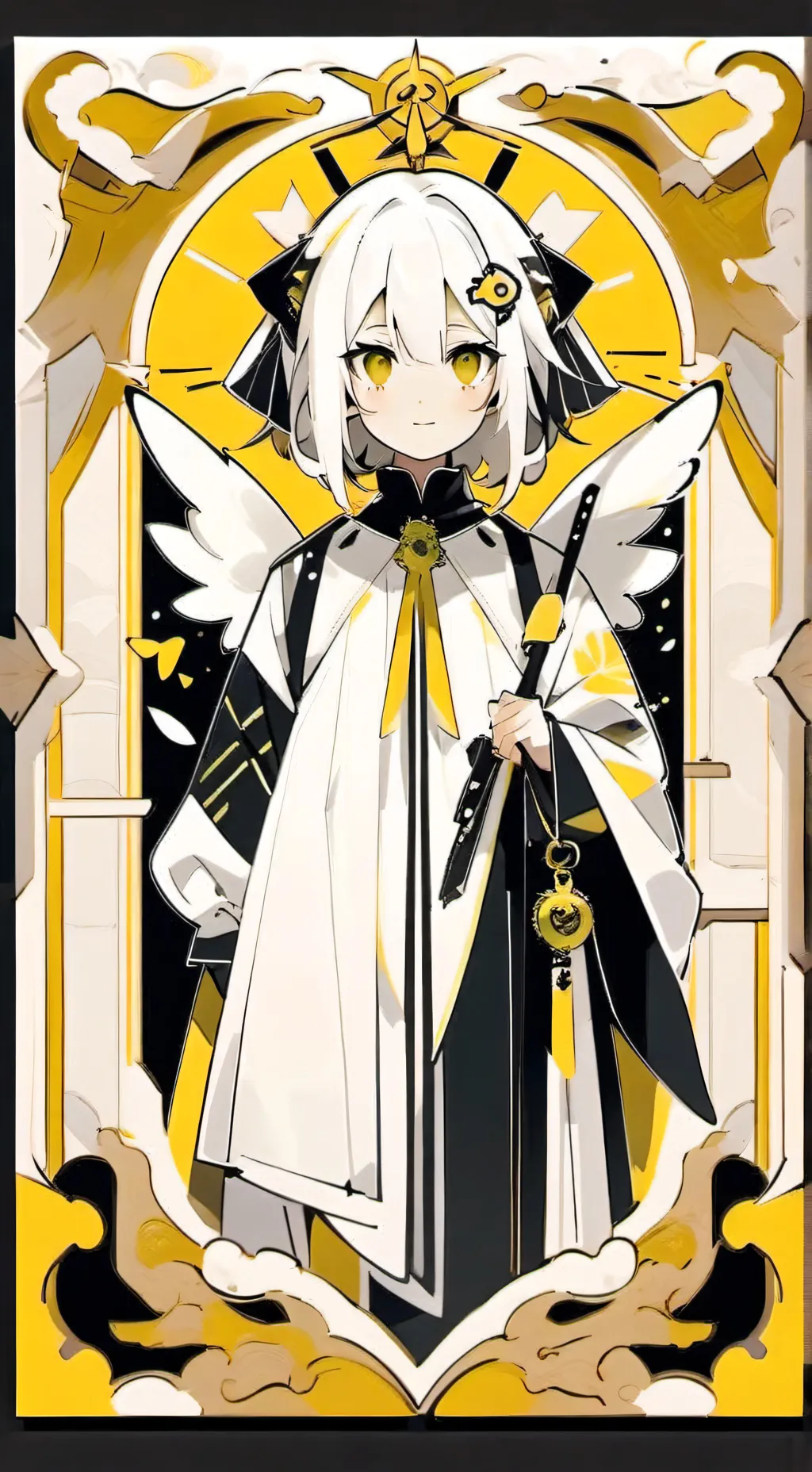 ai character: dw infection background