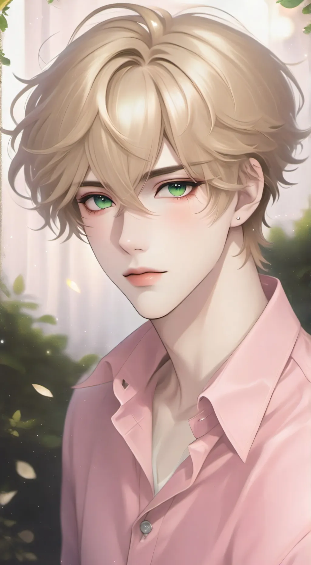 ai character: Adam background