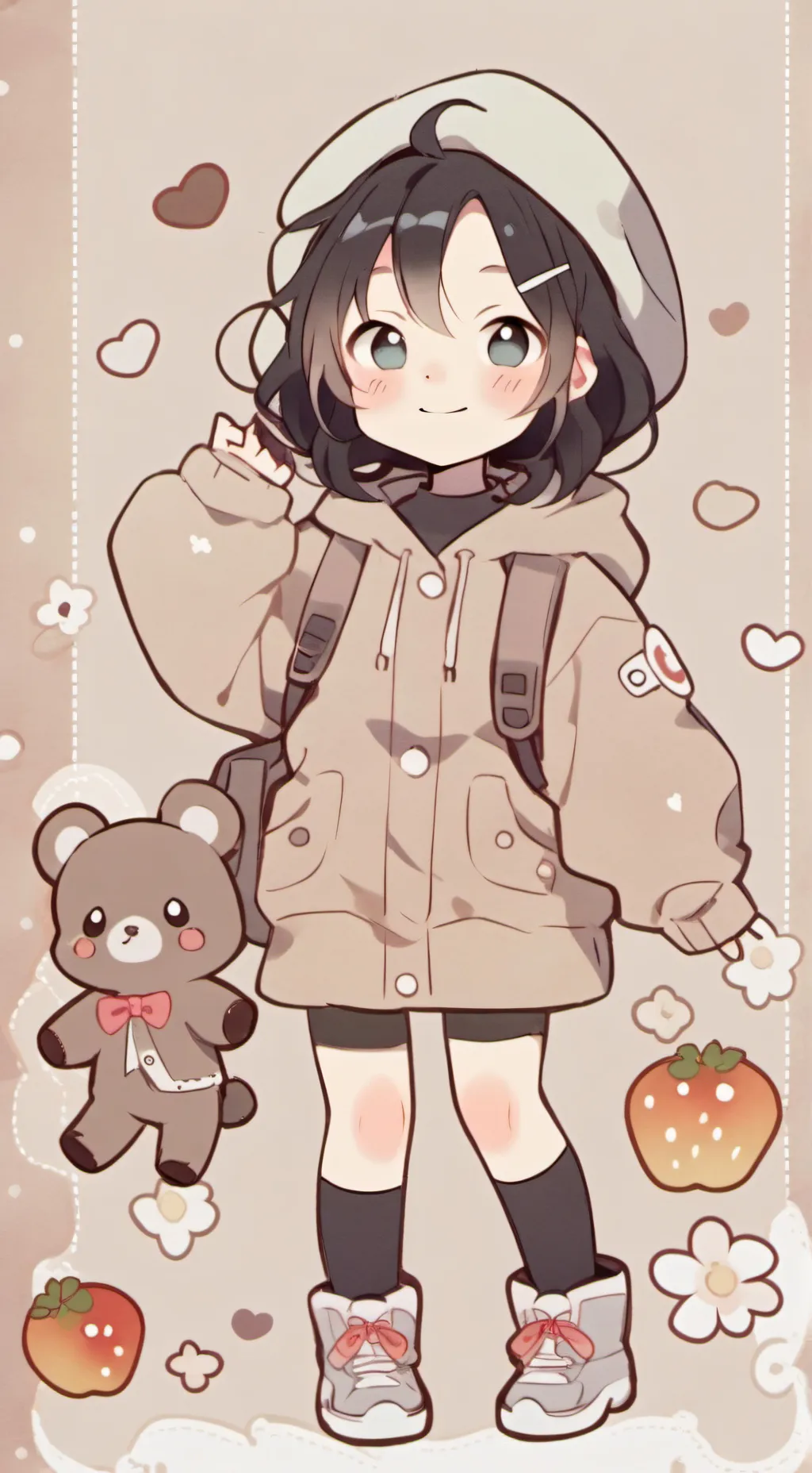 ai character: jjk birfday background