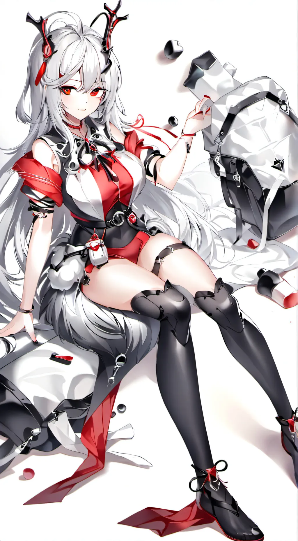 ai character: Azaria  background