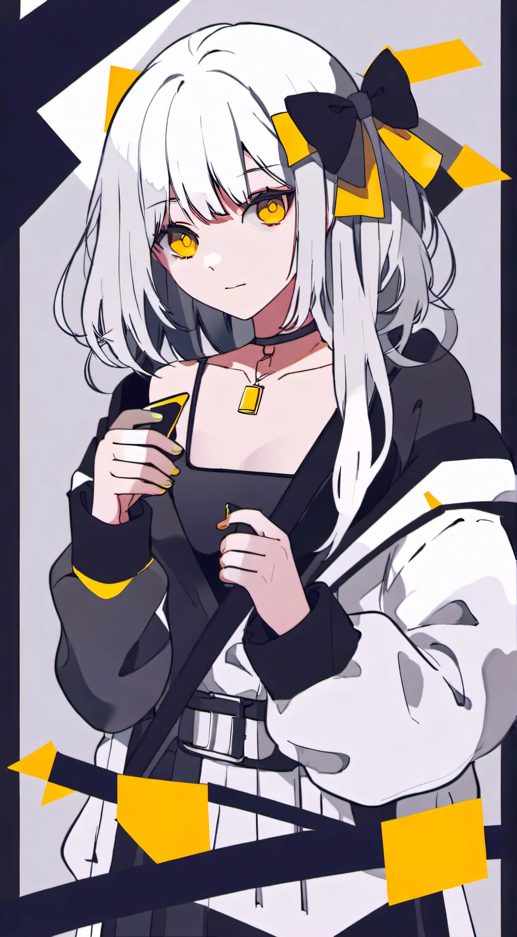 ai character: lia background