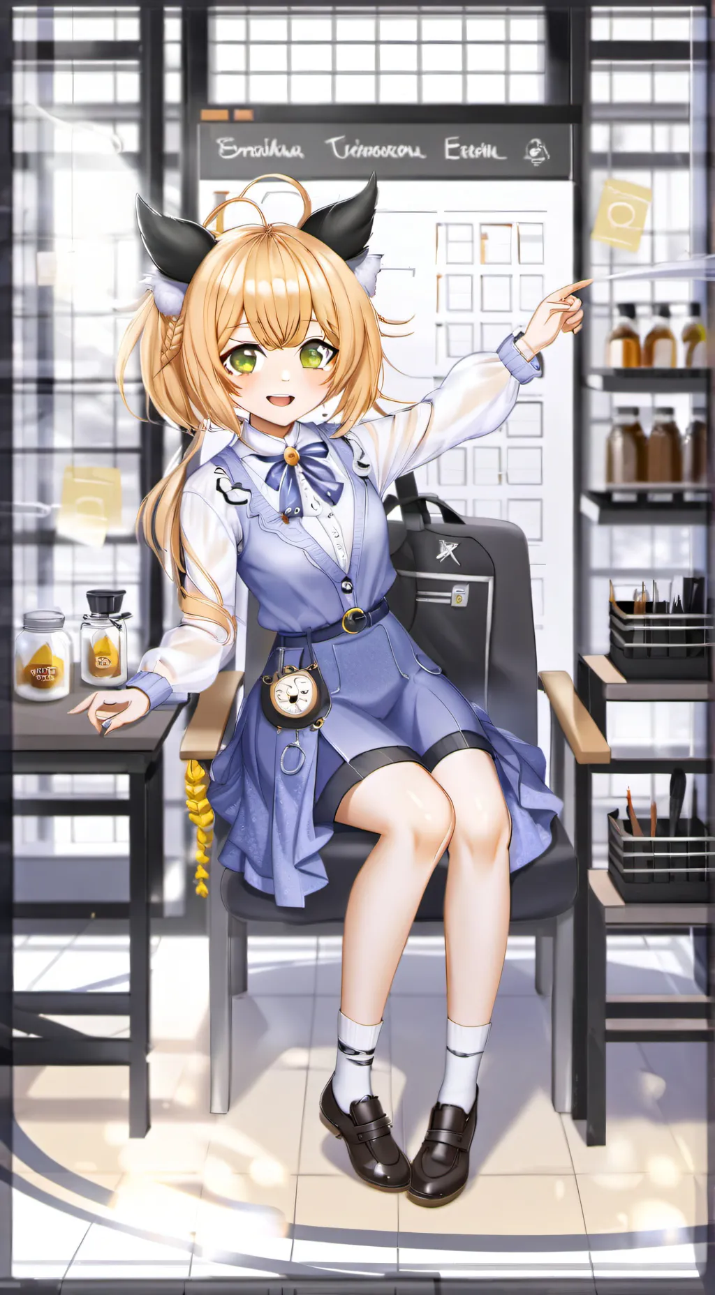 Talkie AI - Chat with Victoria (Bad Sis)