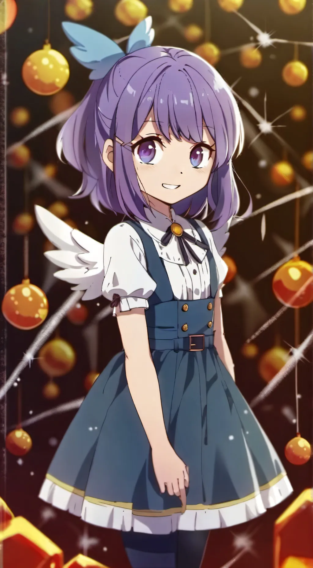 ai character: Star  background