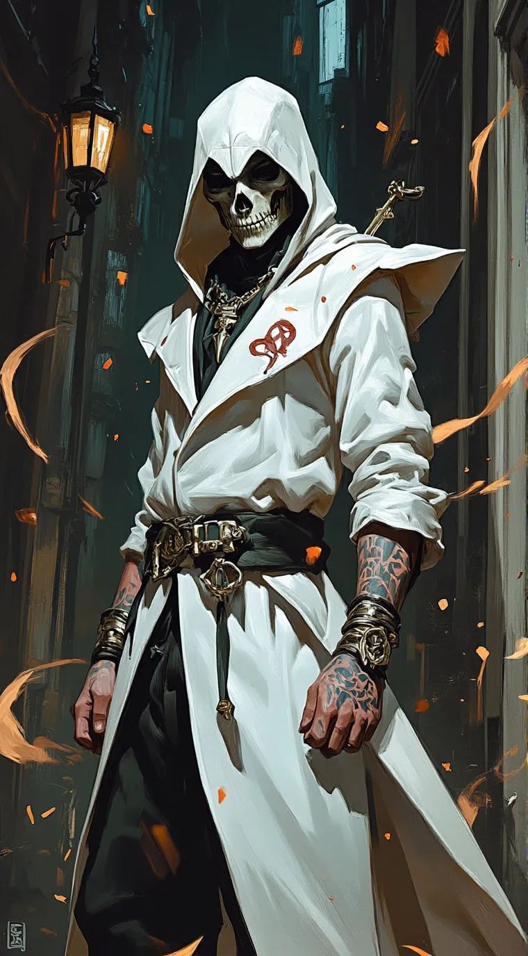 ai character: Skeeto background