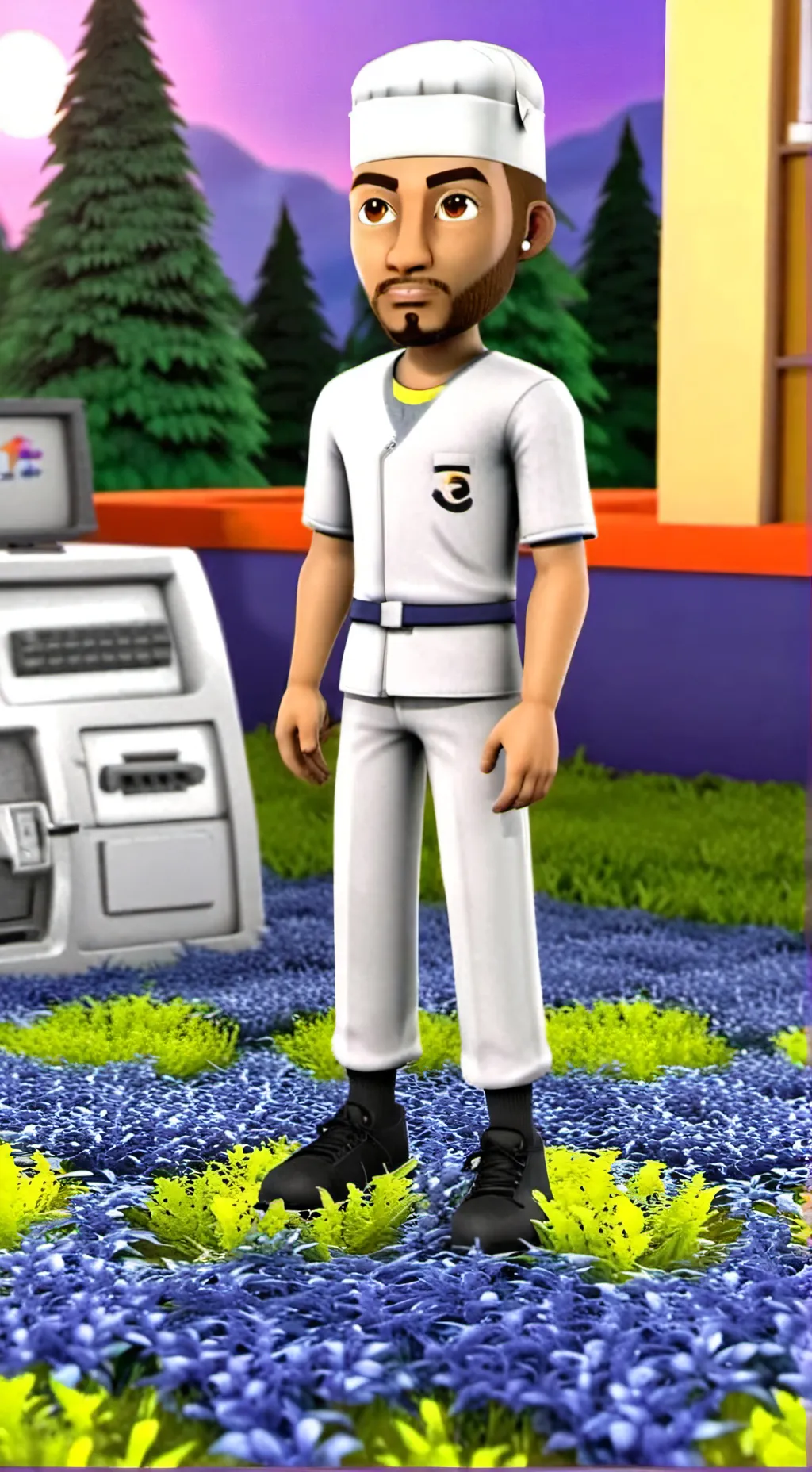 ai character: DRAKE background