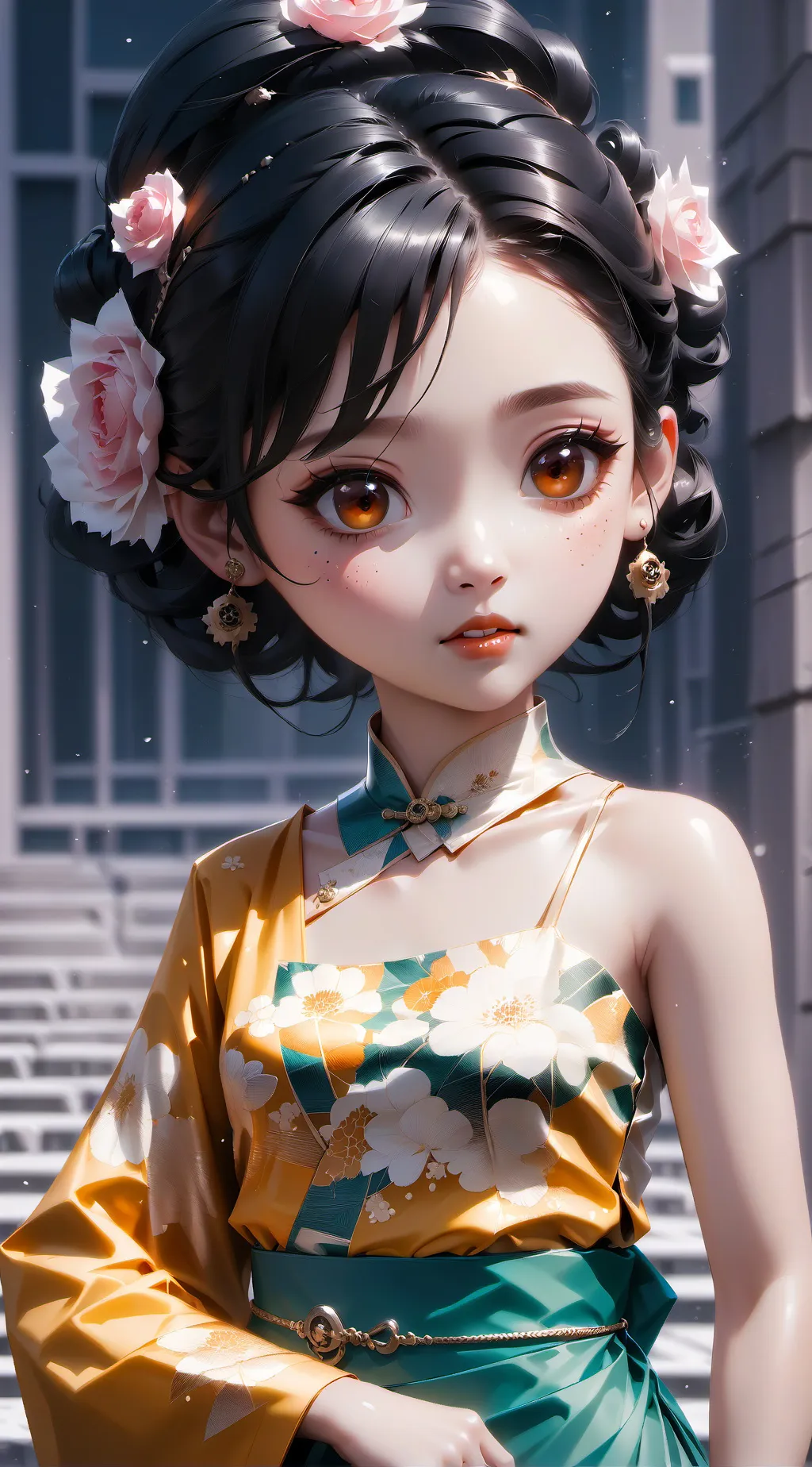 ai character: Yuki background