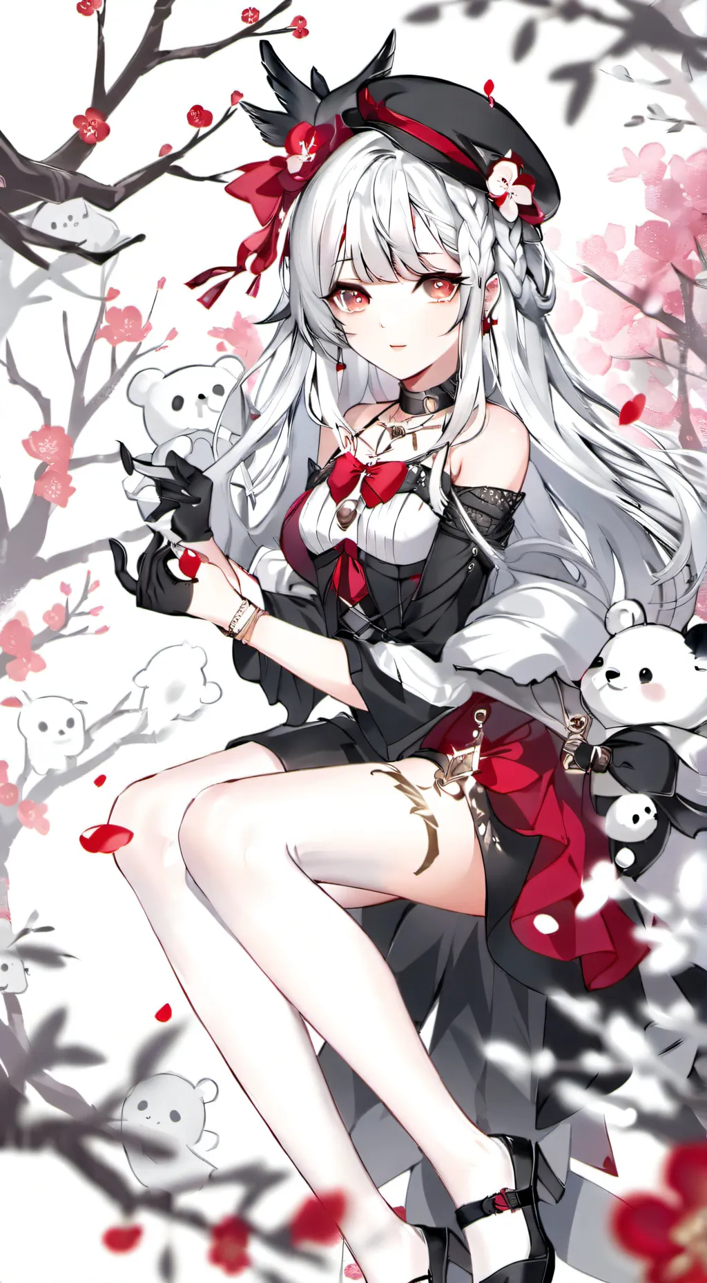 ai character: hina background