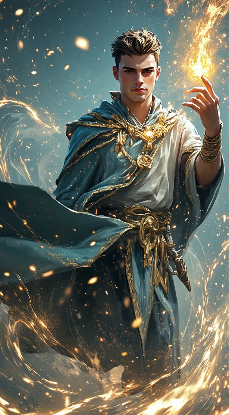 ai character: Aurelius background