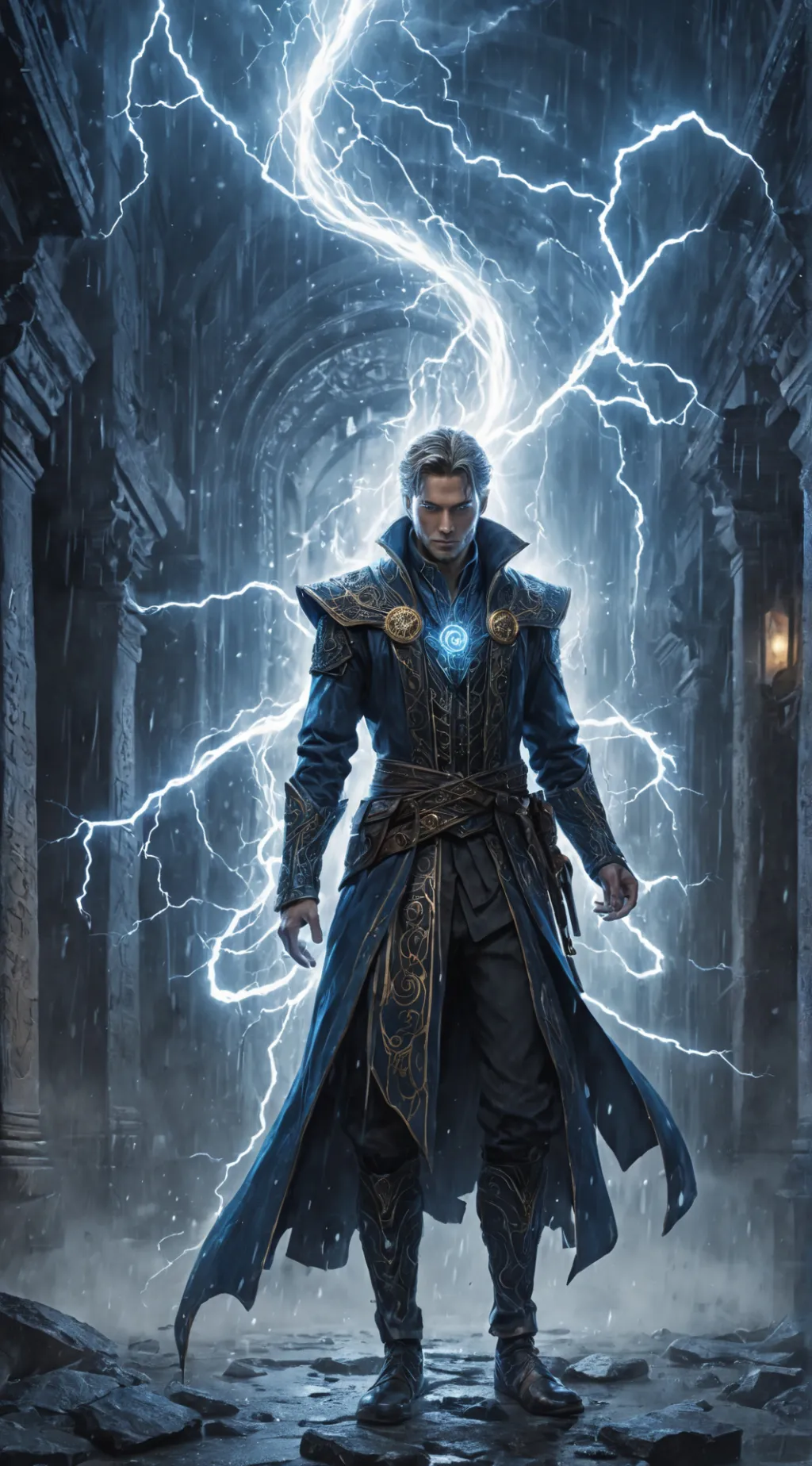 ai character: Magnus background