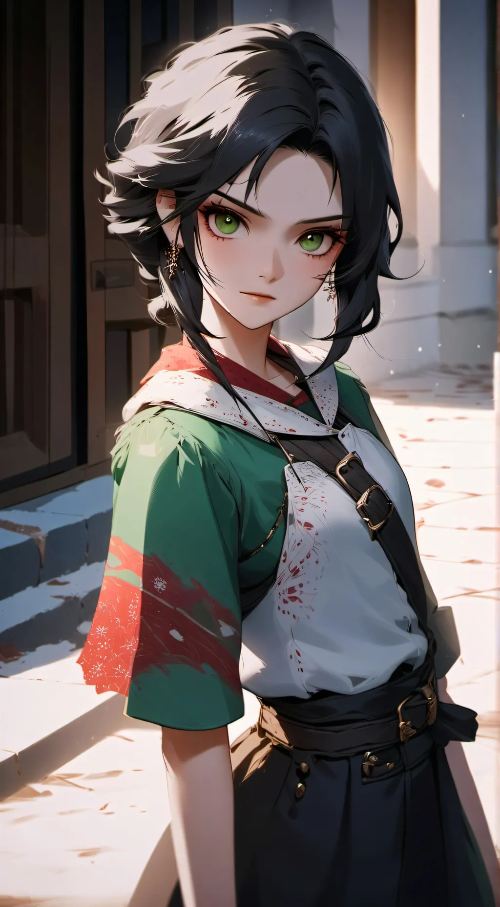ai character: Elizabeth background