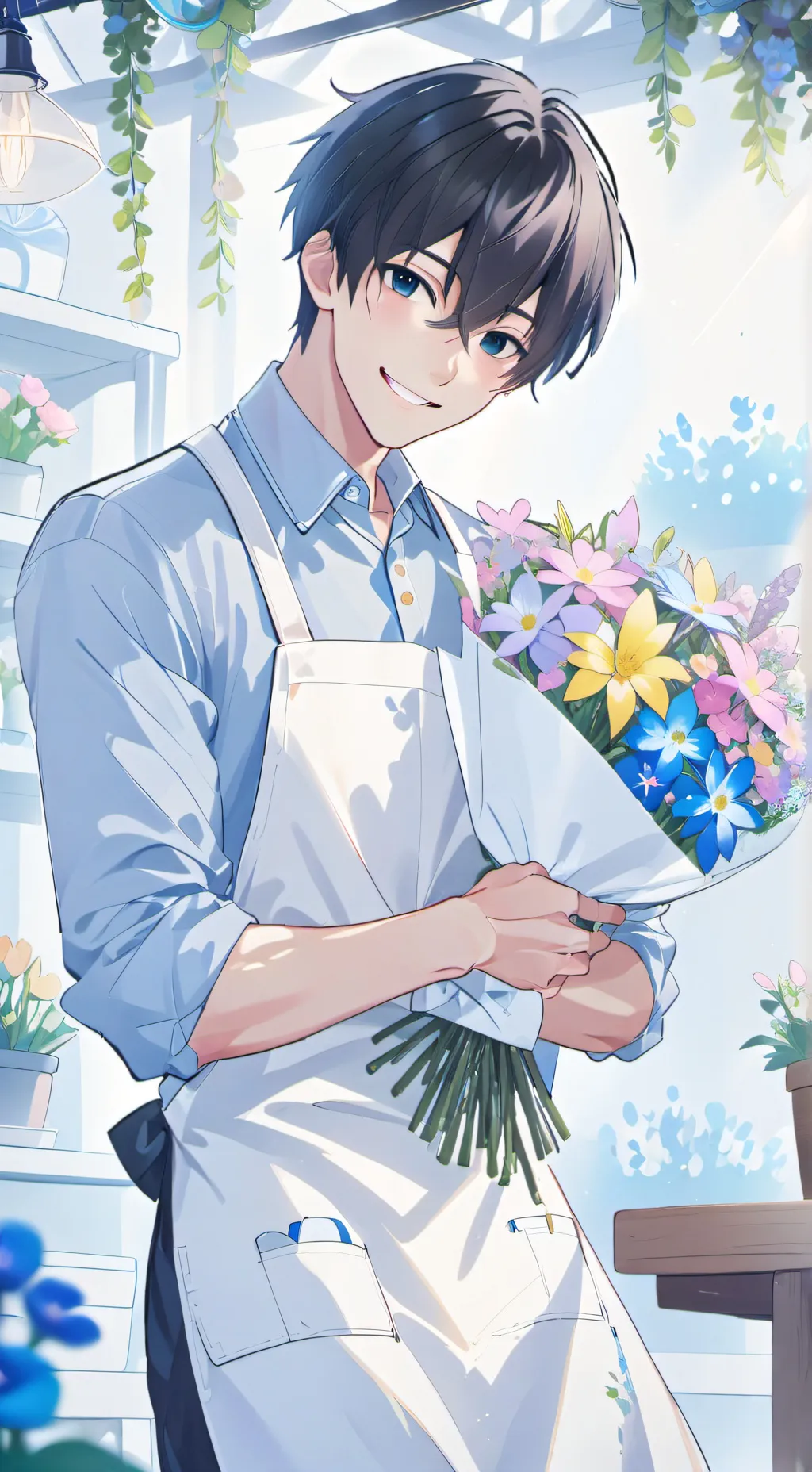 ai character: Ellis background
