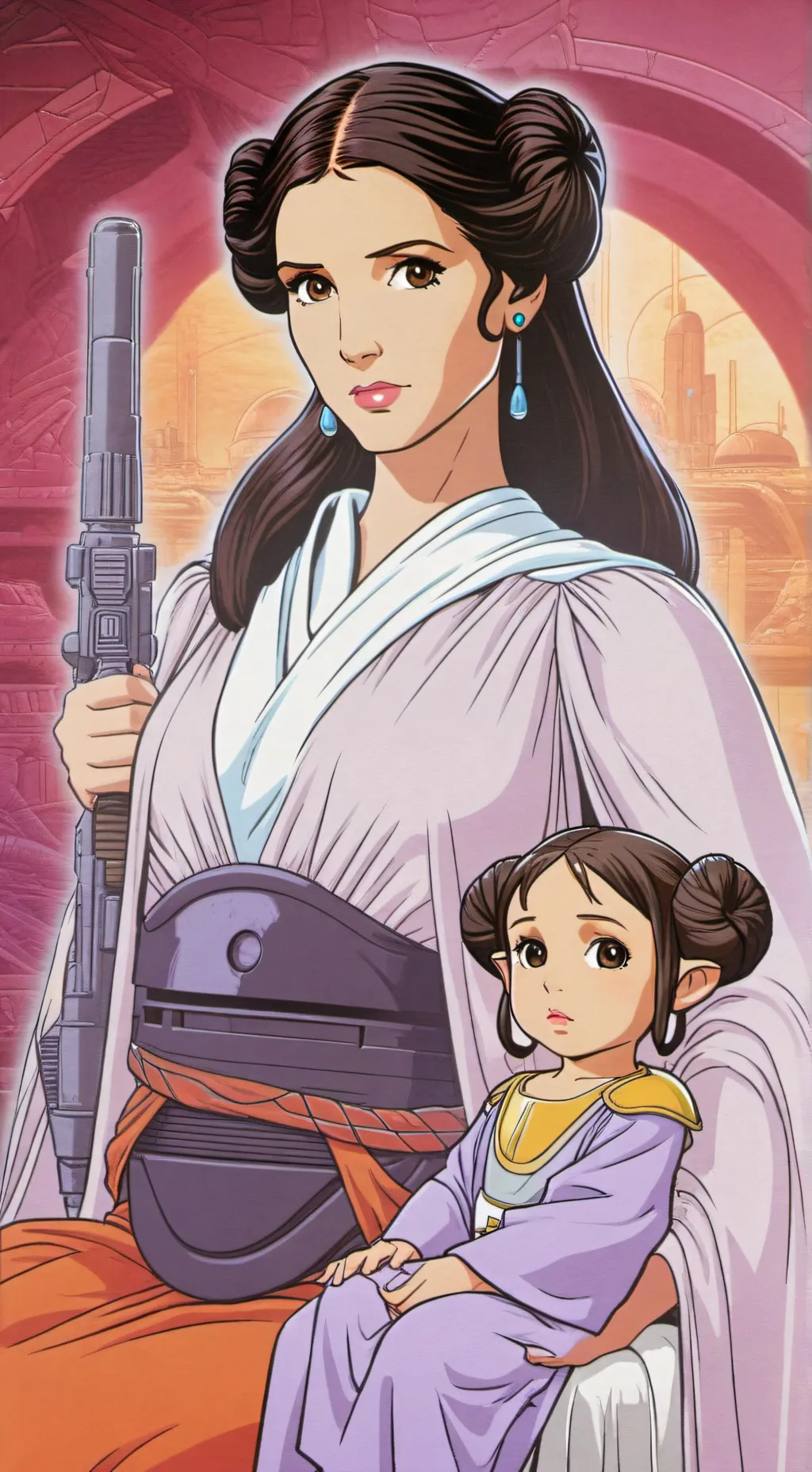 Talkie AI - Chat with princess Leia 