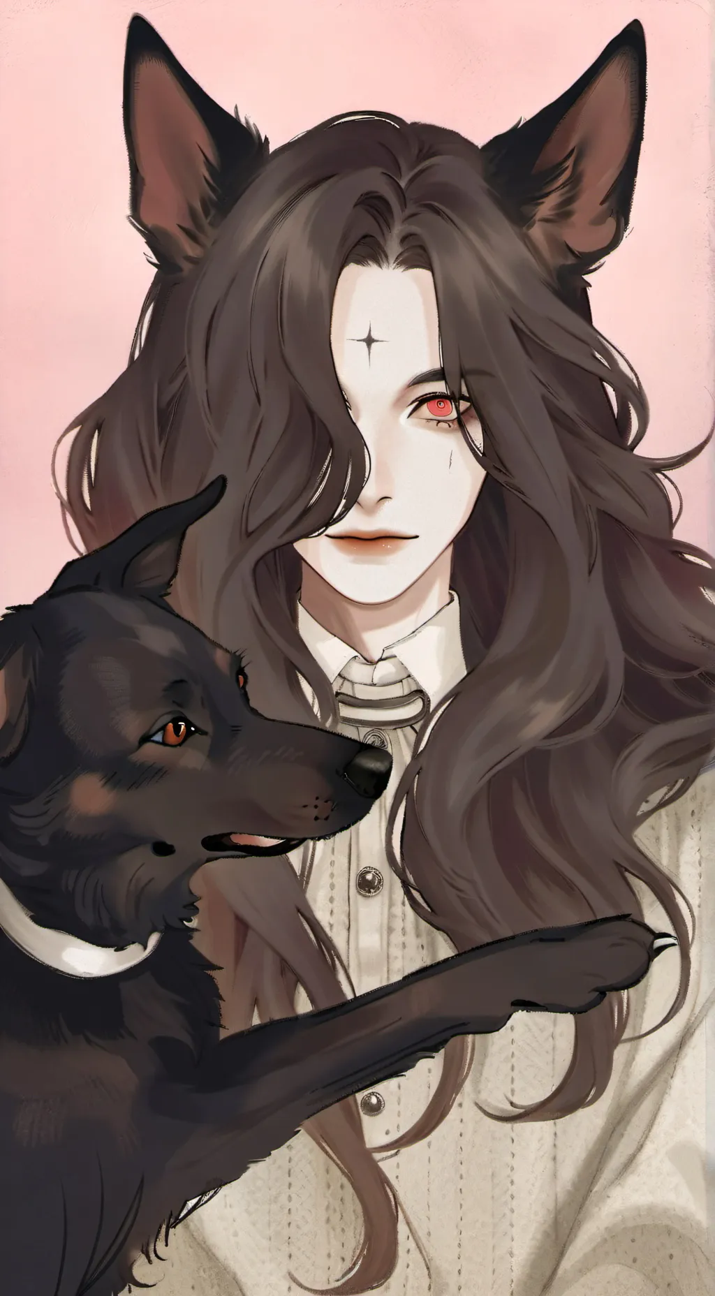 ai character: Keuro background