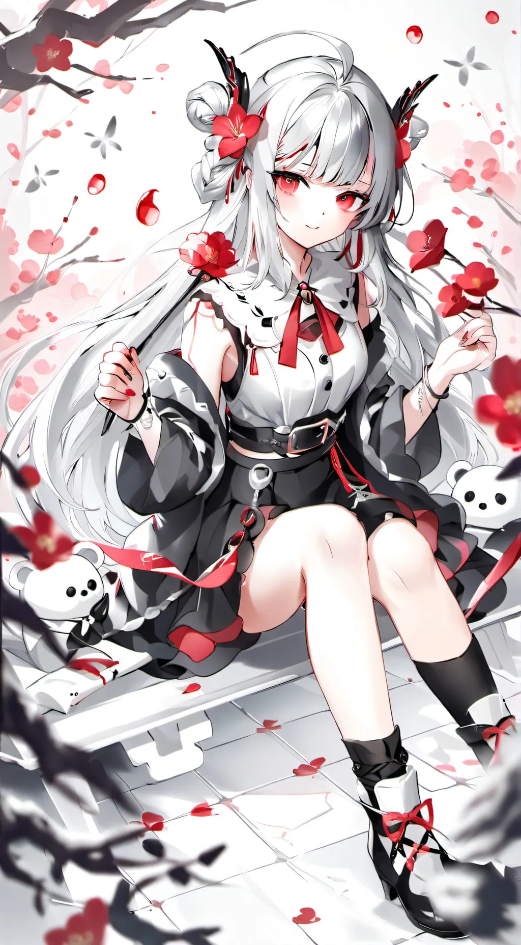 ai character: Alexa background