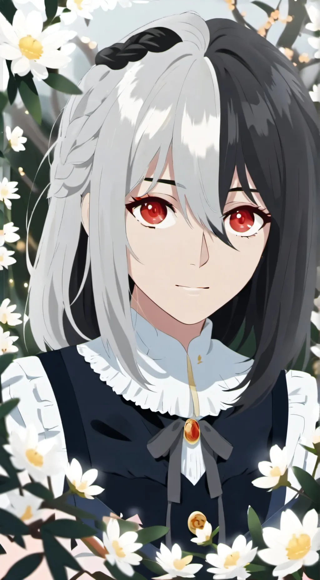ai character: Antonela  background