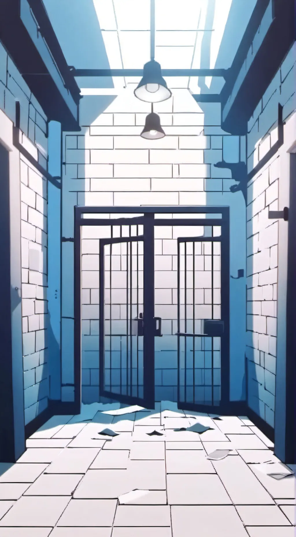 ai character: jail mate  background